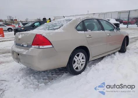 2010 Chevrolet Impala Lt из США, поврежденный, VIN 2G1WB5EKXA1189010